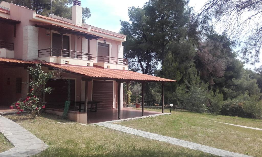 Sithonia Alekos Luxury Experience Apartment Metamorfosi  Bagian luar foto
