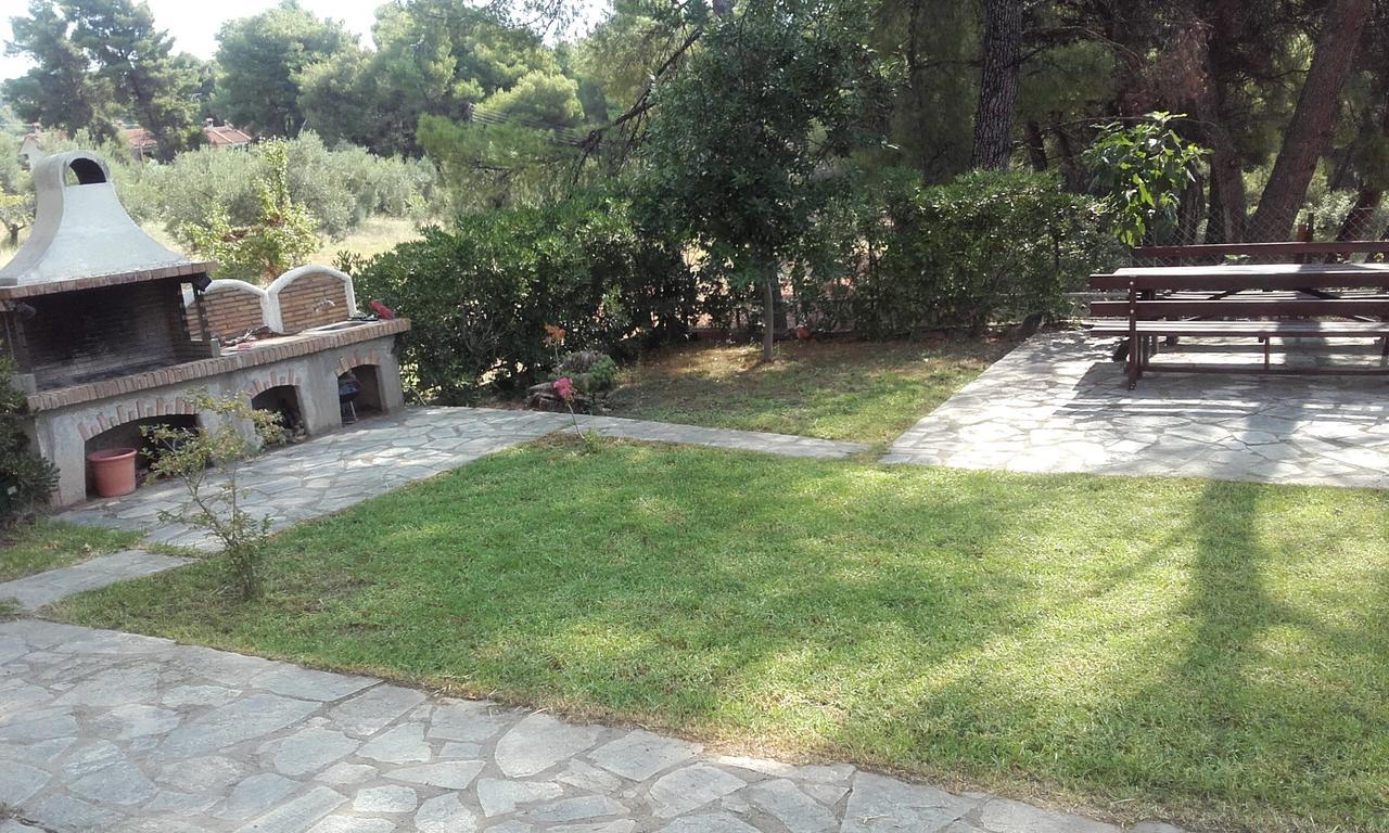 Sithonia Alekos Luxury Experience Apartment Metamorfosi  Bagian luar foto