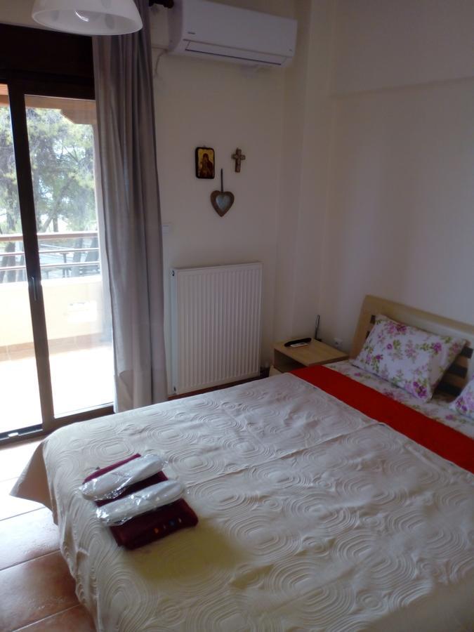 Sithonia Alekos Luxury Experience Apartment Metamorfosi  Bagian luar foto